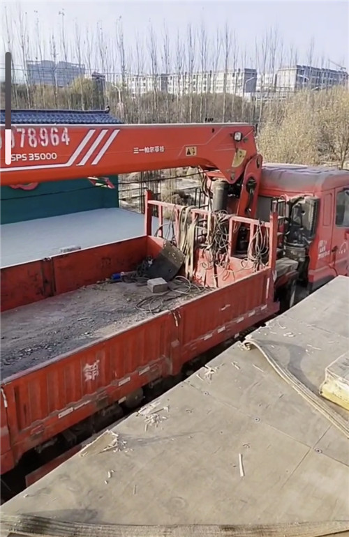 博望区吊车出租的基本流程